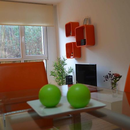 Apartamentos Antares 1 Milladoiro Eksteriør billede