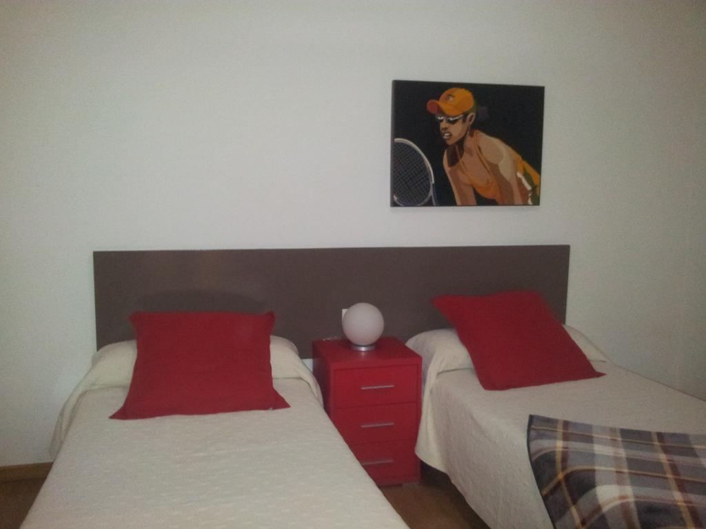 Apartamentos Antares 1 Milladoiro Eksteriør billede