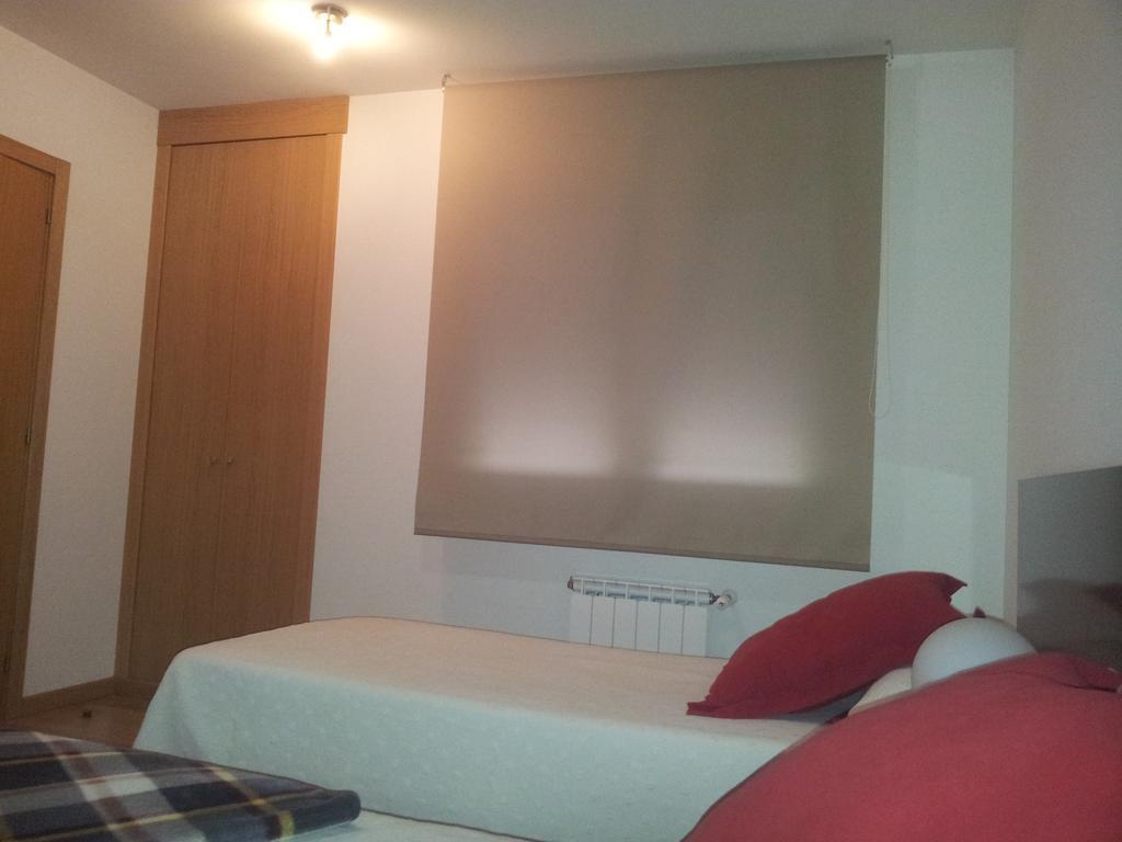 Apartamentos Antares 1 Milladoiro Eksteriør billede