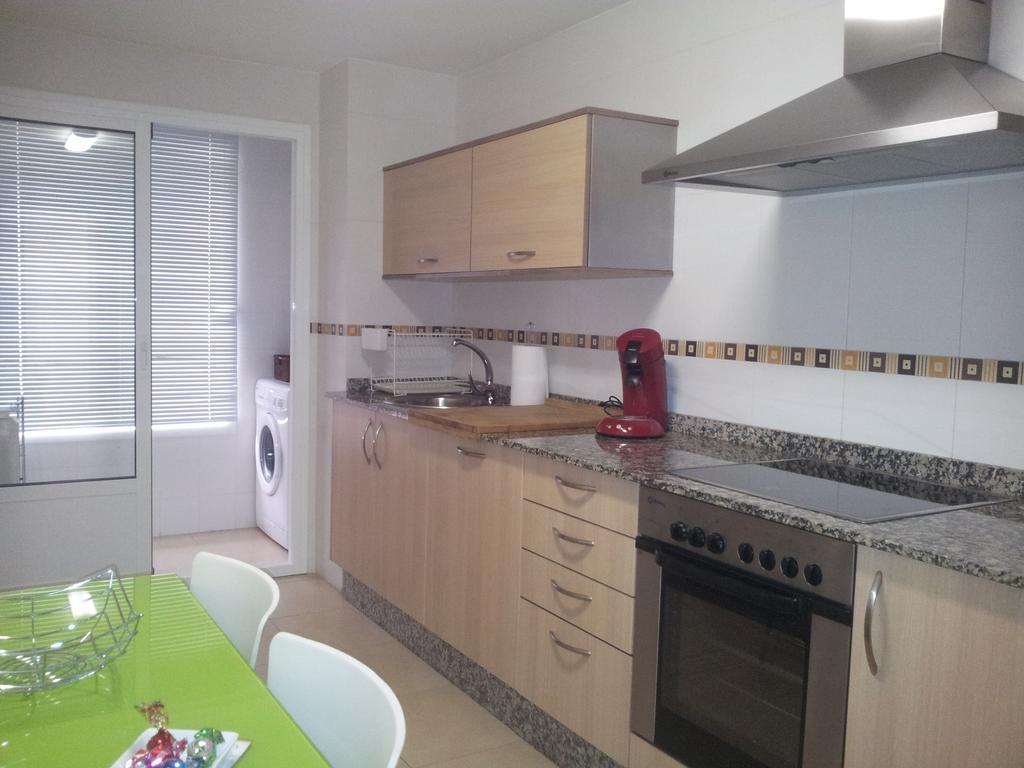 Apartamentos Antares 1 Milladoiro Eksteriør billede