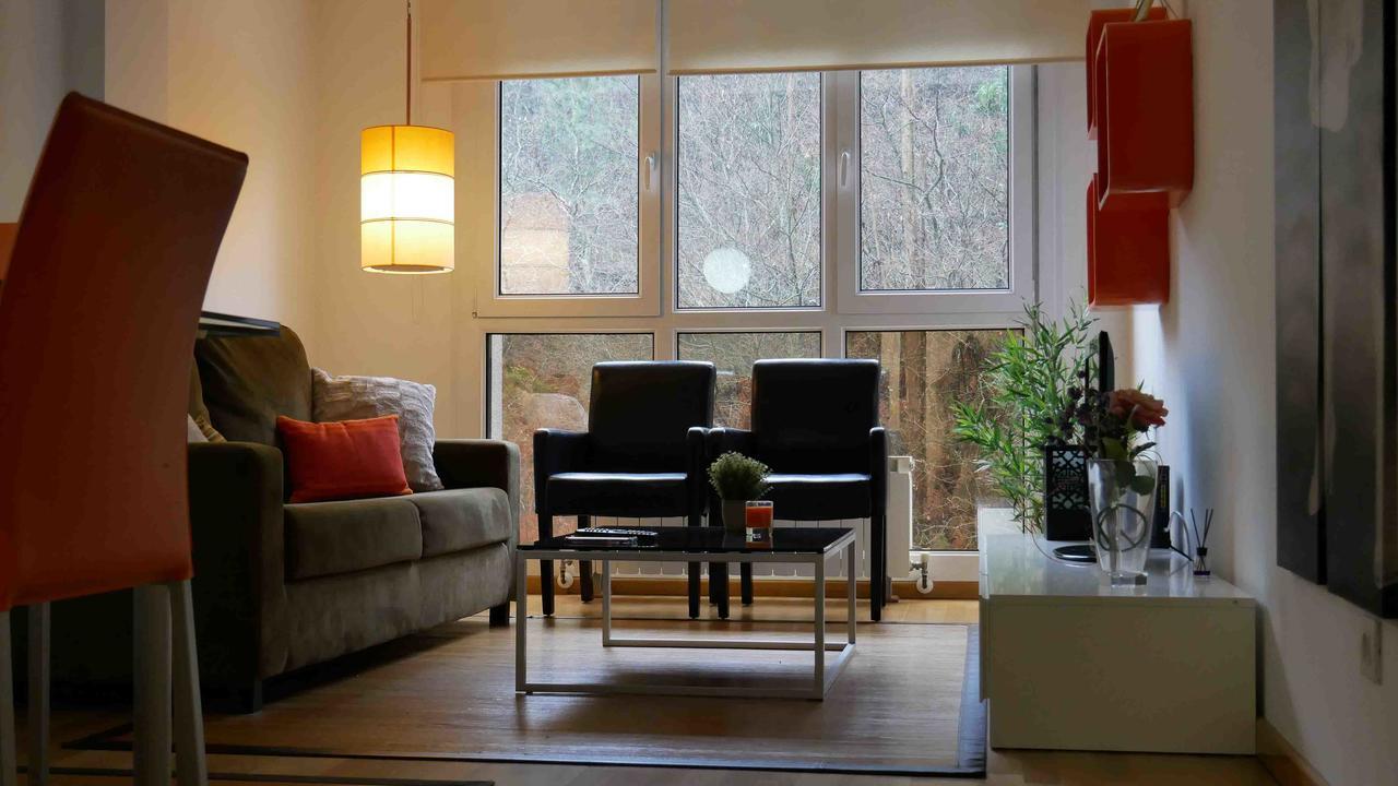 Apartamentos Antares 1 Milladoiro Eksteriør billede