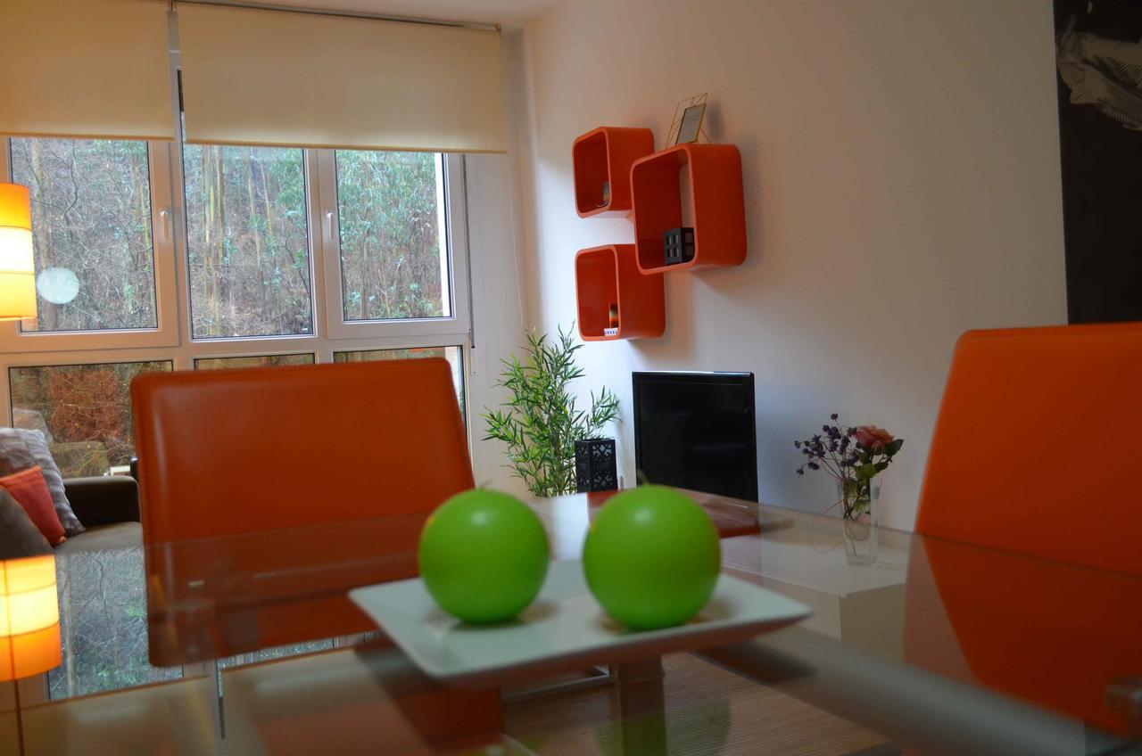 Apartamentos Antares 1 Milladoiro Eksteriør billede