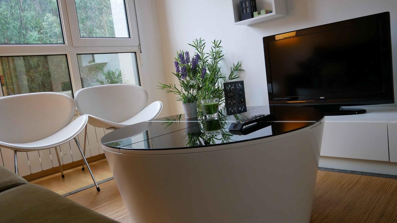 Apartamentos Antares 1 Milladoiro Eksteriør billede