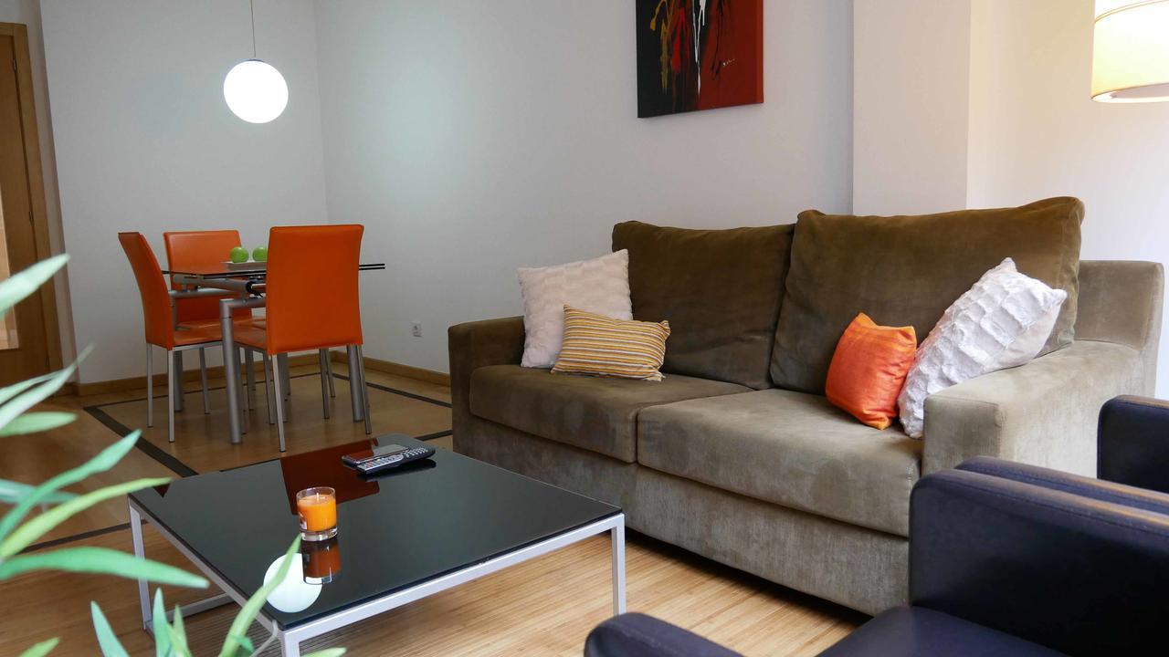 Apartamentos Antares 1 Milladoiro Eksteriør billede