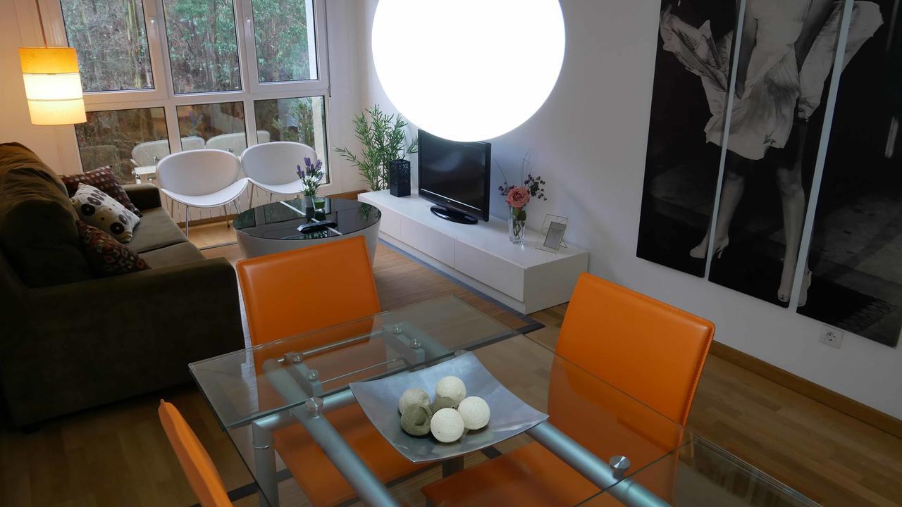 Apartamentos Antares 1 Milladoiro Eksteriør billede
