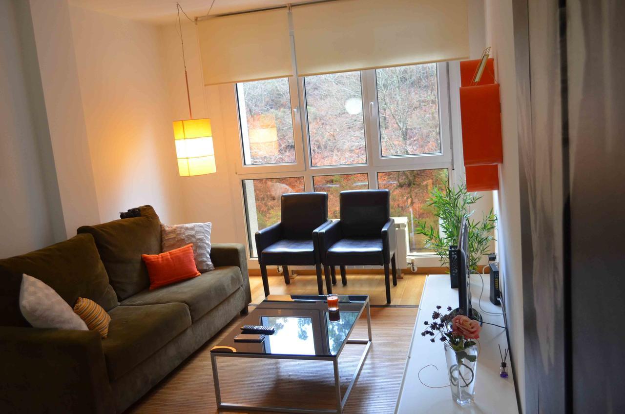 Apartamentos Antares 1 Milladoiro Eksteriør billede