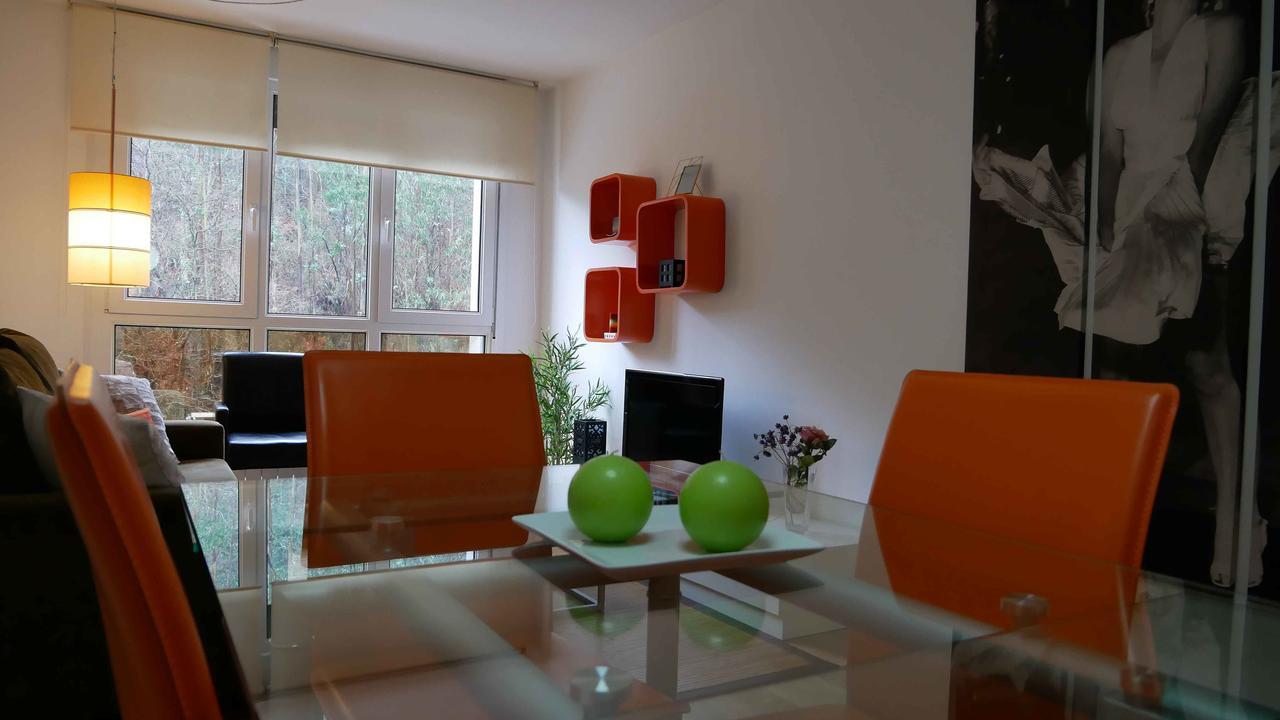 Apartamentos Antares 1 Milladoiro Eksteriør billede