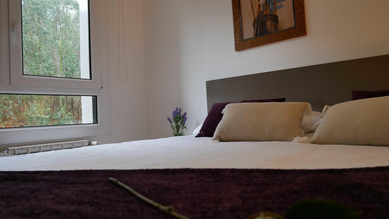 Apartamentos Antares 1 Milladoiro Eksteriør billede