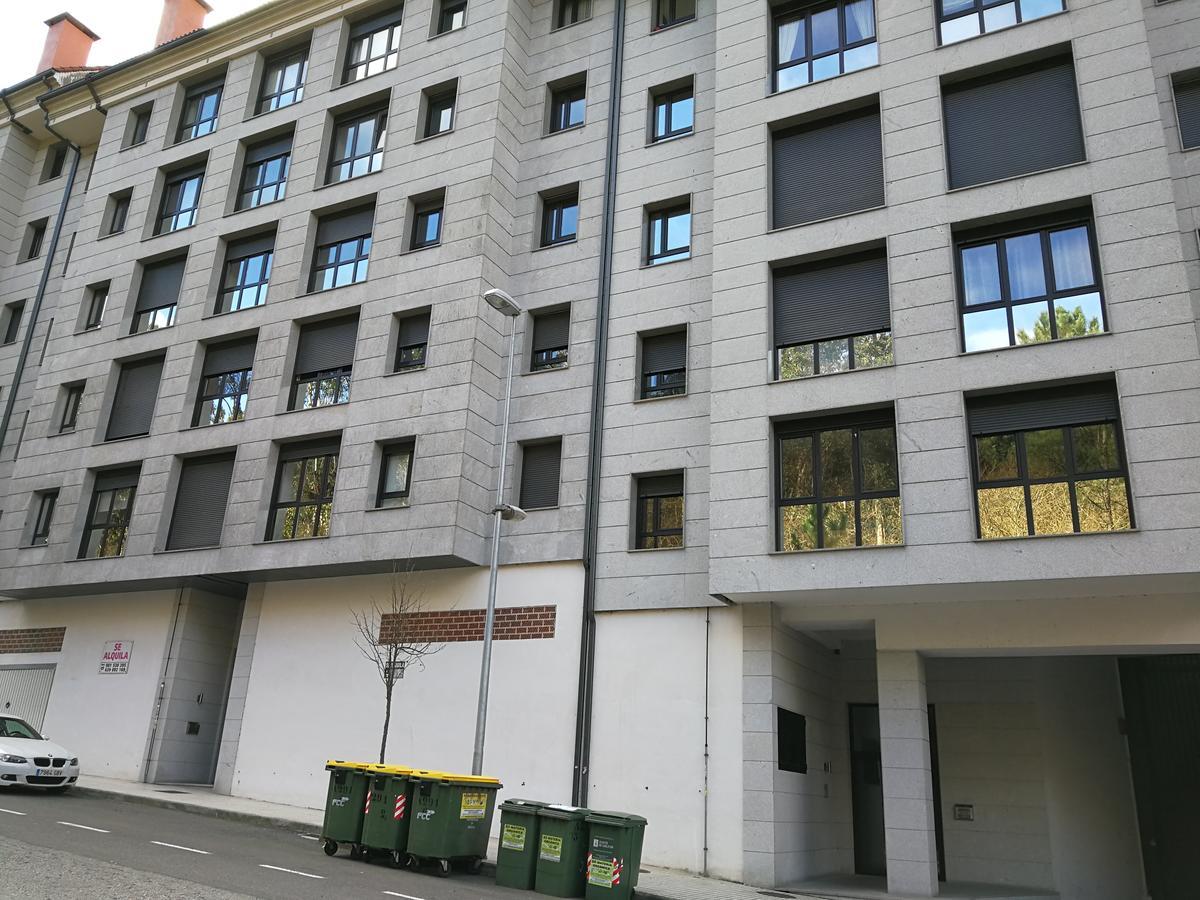 Apartamentos Antares 1 Milladoiro Eksteriør billede