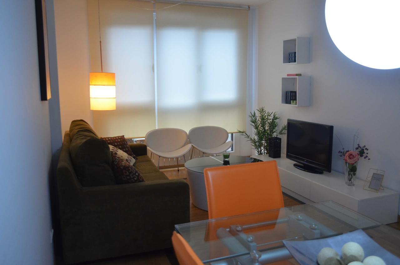Apartamentos Antares 1 Milladoiro Eksteriør billede