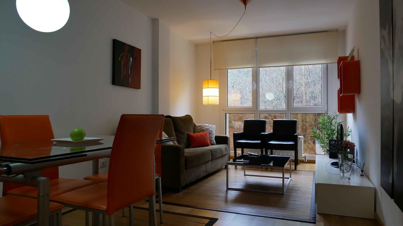 Apartamentos Antares 1 Milladoiro Eksteriør billede