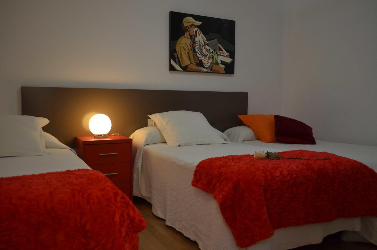 Apartamentos Antares 1 Milladoiro Eksteriør billede