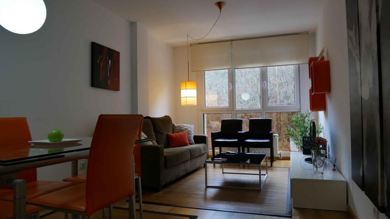 Apartamentos Antares 1 Milladoiro Eksteriør billede